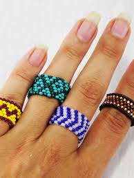 Beaded Ring 1