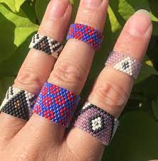 Beaded Ring 3